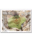 n° 1625 - Timbre BOLIVIE Poste