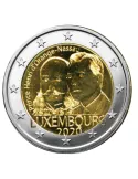 2 EURO COMMEMORATIVE 2020 : LUXEMBOURG (200 ans Prince Henri d´Orange)