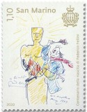n° 2608 - Timbre SAINT-MARIN Poste