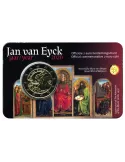 BU : 2 EURO COMMEMORATIVE 2020 : BELGIQUE -  JAN VAN EYCK (Version flamande)