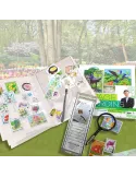 Kit Junior (avec Classeur Perfecta Grenat - Voyage au pays des Jardins S.Bern)