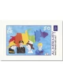 n° 688/691 - Timbre AURIGNY Poste