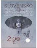 n° 800 - Timbre SLOVAQUIE Poste