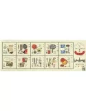 n° 9953/9962 - Timbre JAPON Poste