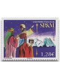 n° 1252 -  Timbre Saint-Pierre et Miquelon Poste