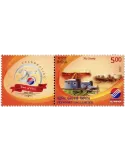 n° 3490 - Timbre INDE Poste