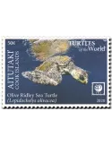 n° 750/753 - Timbre AITUTAKI Poste