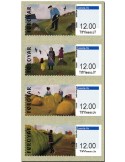 n° 61/64 - Timbre ILE FEROE Timbres de distributeurs