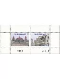 n° 2962/2963 - Timbre SURINAM Poste