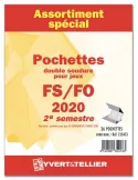 Assortiment de pochettes (double soudure) : 2020 - 2e semestre
