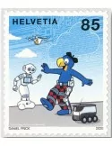 n° 2603/2604 - Timbre SUISSE Poste