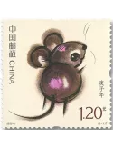 n° 5698/5699 - Timbre Chine Poste