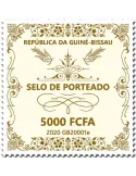 n° 8537  - Timbre GUINEE-BISSAU Poste