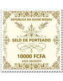 n° 8538  - Timbre GUINEE-BISSAU Poste