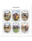 n° 1461 - Timbre GUINEE-BISSAU Blocs et feuillets