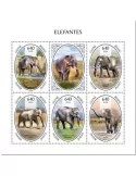 n° 1461 - Timbre GUINEE-BISSAU Blocs et feuillets