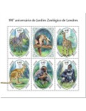 n° 1466 - Timbre GUINEE-BISSAU Blocs et feuillets
