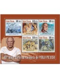 n° 1477 - Timbre GUINEE-BISSAU Blocs et feuillets