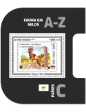 n° 1547 - Timbre GUINEE-BISSAU Blocs et feuillets