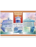 n° 1551 - Timbre GUINEE-BISSAU Blocs et feuillets