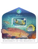 n° 1279 - Timbre MALDIVES Blocs et feuillets