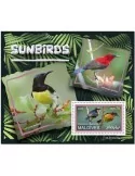 n° 1332 - Timbre MALDIVES Blocs et feuillets