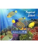 n° 1354 - Timbre MALDIVES Blocs et feuillets