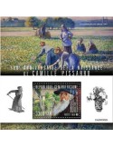 n° 1595  - Timbre CENTRAFRIQUE Blocs et feuillets