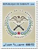 n° 2336 - Timbre DJIBOUTI Poste