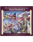 n° 330 - Timbre DJIBOUTI Blocs et feuillets