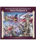 n° 330 - Timbre DJIBOUTI Blocs et feuillets