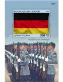 n° 400 - Timbre DJIBOUTI Blocs et feuillets
