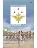 n° 412 - Timbre DJIBOUTI Blocs et feuillets
