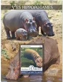 n° 469 - Timbre DJIBOUTI Blocs et feuillets