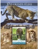 n° 475 - Timbre DJIBOUTI Blocs et feuillets