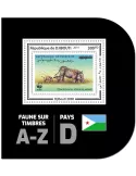 n° 492 - Timbre DJIBOUTI Blocs et feuillets