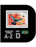n° 493 - Timbre DJIBOUTI Blocs et feuillets