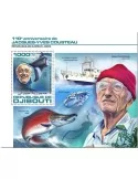 n° 565  - Timbre DJIBOUTI Blocs et feuillets