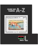 n° 600  - Timbre DJIBOUTI Blocs et feuillets