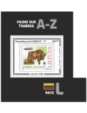 n° 604  - Timbre DJIBOUTI Blocs et feuillets