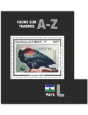 n° 608  - Timbre DJIBOUTI Blocs et feuillets