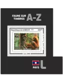 n° 611  - Timbre DJIBOUTI Blocs et feuillets