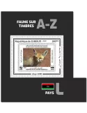 n° 613  - Timbre DJIBOUTI Blocs et feuillets