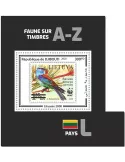 n° 614  - Timbre DJIBOUTI Blocs et feuillets
