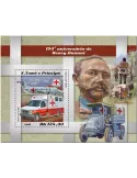 n° 1207 - Timbre SAINT-THOMAS ET PRINCE Blocs et feuillets