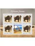 n° F9676/F9678  - Timbre SIERRA LEONE Poste
