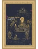 n° 1805 - Timbre SIERRA LEONE Blocs et feuillets