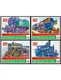 n° F5735/F5738  - Timbre NIGER Poste