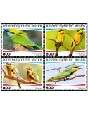 n° F5763/F5766  - Timbre NIGER Poste