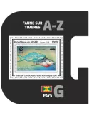 n° 1102 - Timbre NIGER Blocs et feuillets